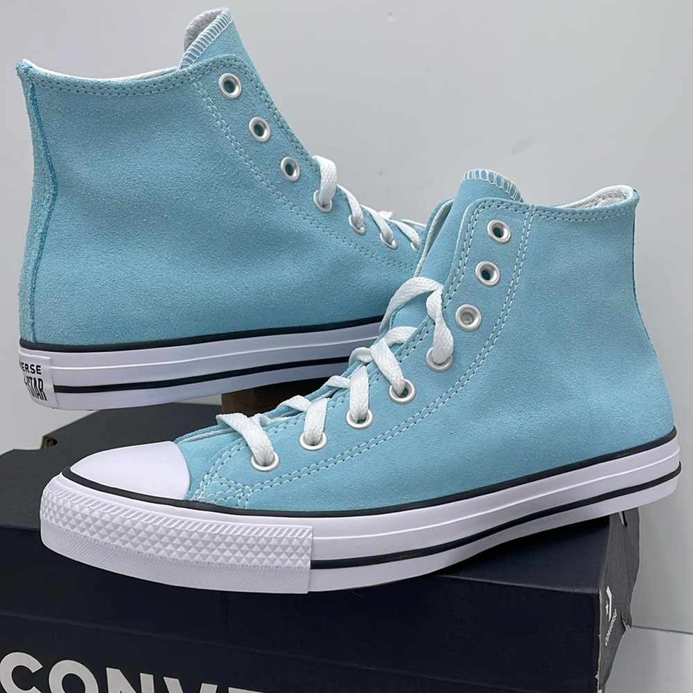Converse Men’s Blue Glow High Tops Sneakers A15199C
CTAS HI
BLUE GLOW/WHITE/BLCK - Picture 11 of 16